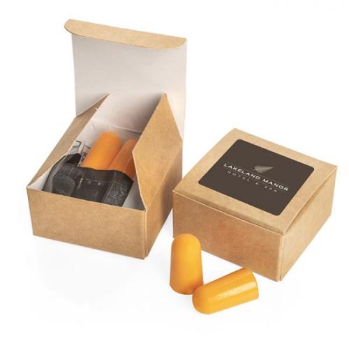 Pair of Ear Plugs in a Box