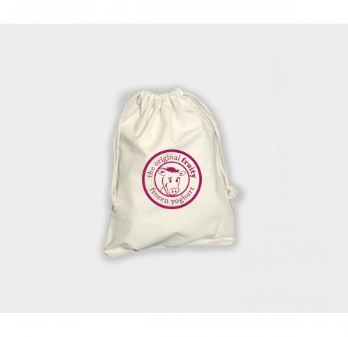 Medium Drawstring Cotton Bag