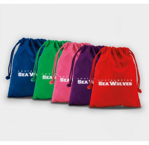 Cotton Drawstring Bags 4oz Printed With Your Logo