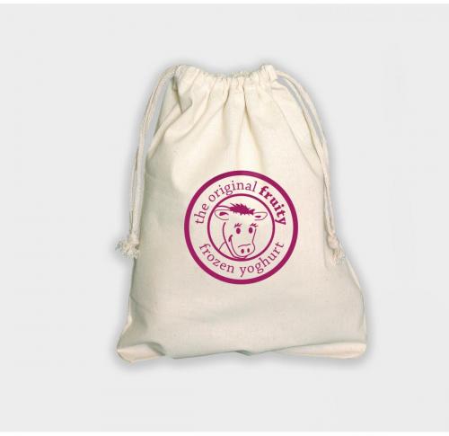 Large Drawstring Cotton Bag