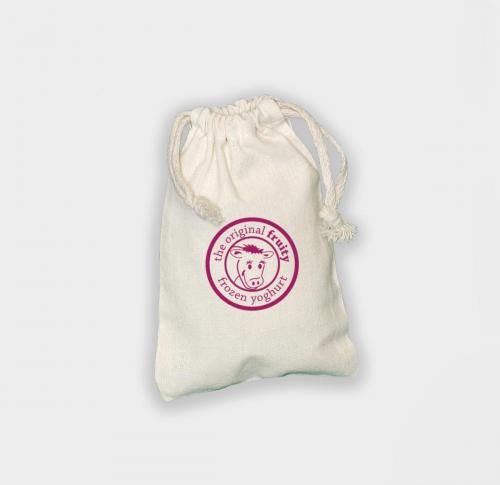 Small Drawstring Cotton Bag