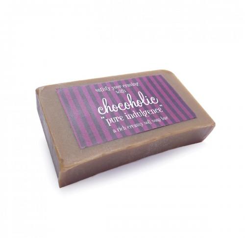 Chocolate Aromatherapy Soap 100g