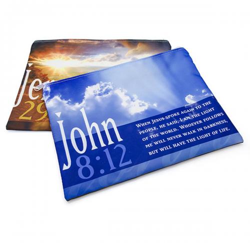 Printed Polyester Cosmetic / Toiletry Bag