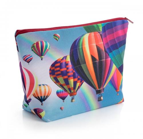 Large Cosmetic Makeup & Toiletry Bags Full Colour Print 
