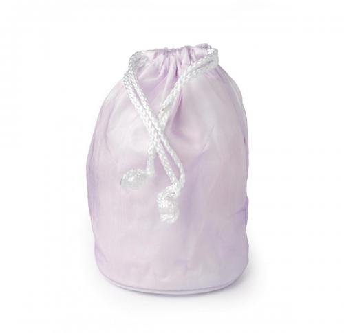 Medium Lilac Organza Bag