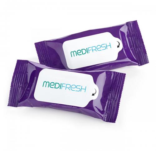 10 Standard Wipes in a Soft Pack