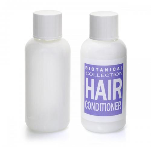 Custom Printed Bottles Of Coconut Hair Conditioner, 50ml Travel Size
