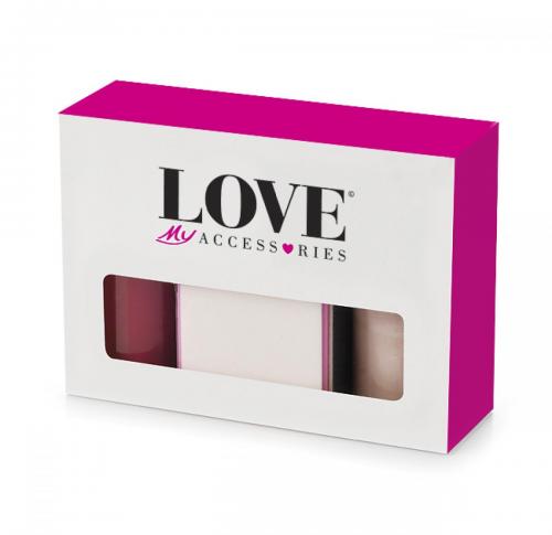 3pc Nail Polish / Buffer Set in a Printed Box