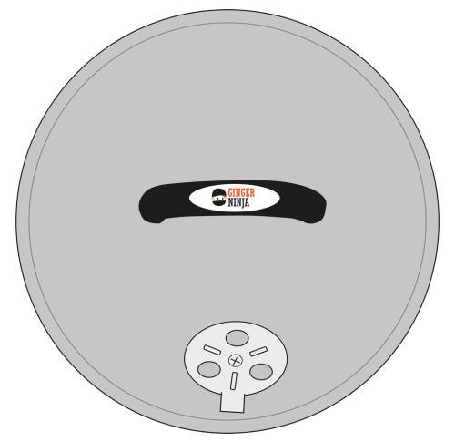 Promotional 12 Inch Kettle Barbecue Custom Logo