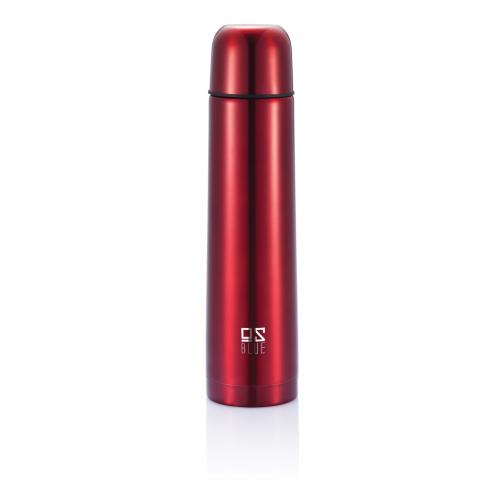 Branded Stainless Steel Coffee Flasks 1 L Red