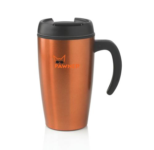 Custom Printed 400ml Urban Travel Mugs
