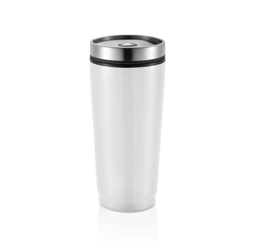 Branded Stainless Steel Leak Proof Tumbler White 350ml