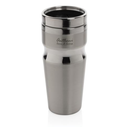 Branded Contour Tumbler 350ml - Grey