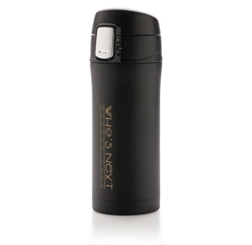 Easy Lock Vacuum Mug - Black