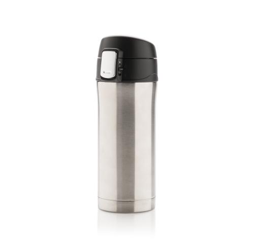 Easy Lock Vacuum Mug - Silver