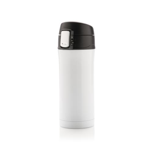 Easy Lock Vacuum Mug - White