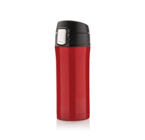 Easy Lock Vacuum Mug - Red