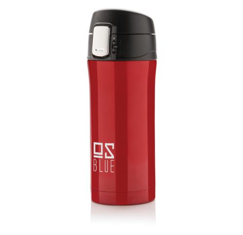 Easy Lock Vacuum Mug - Red