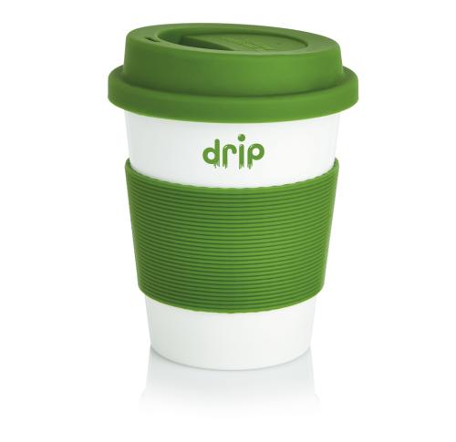 Eco PLA Coffee Cup Green