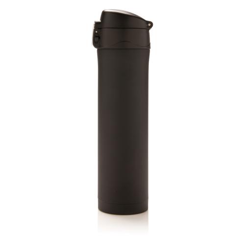 Easy lock vacuum flask