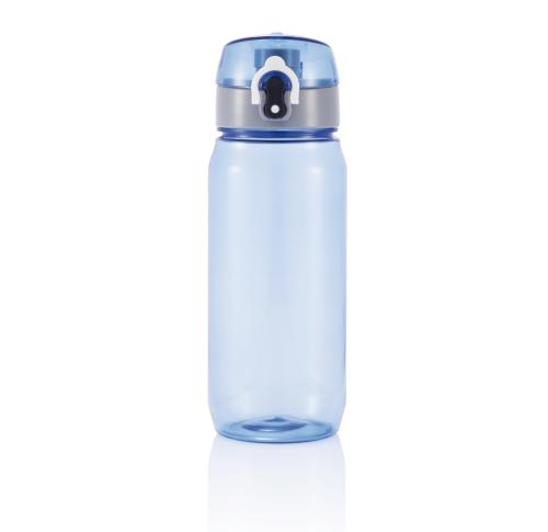 Printed Tritan Sports Water Bottles 600ml - Blue