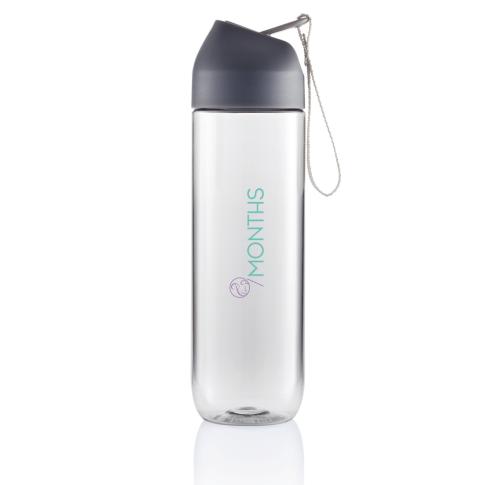 Promotional Neva Water Bottle Tritan 450ml - Grey