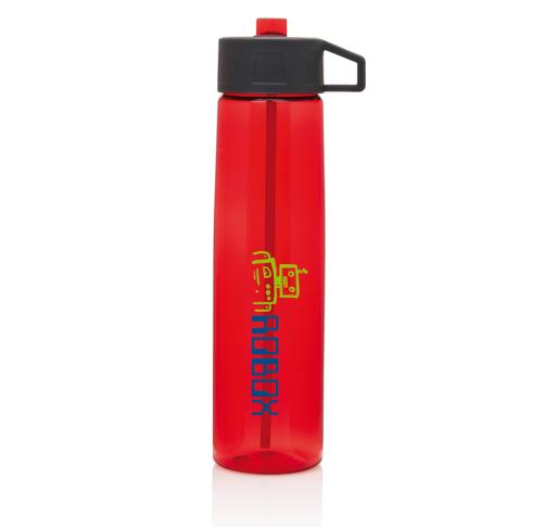 Customised Tritan Bottles With Straw 750ml