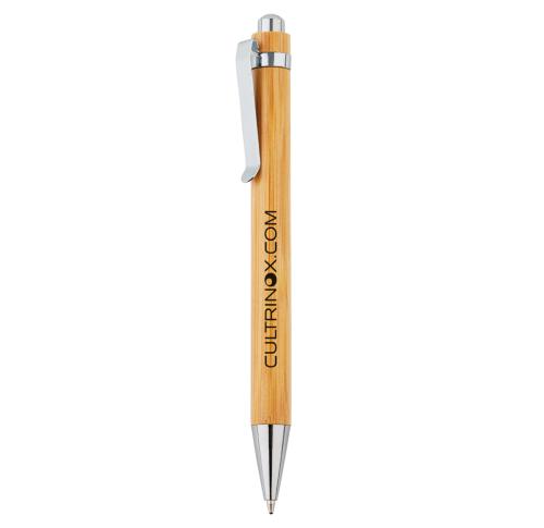 Branded Bamboo Pen