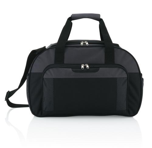 Custom Weekend Travel Bags Holdall Supreme - Grey