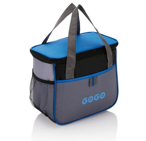 Branded Insulated Cooler Bag - Blue