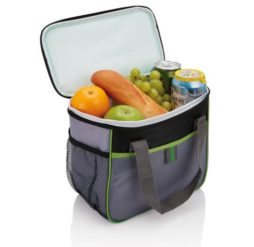 Large Polyester Luxury Cooler Picnic Bags Custom Logo Green