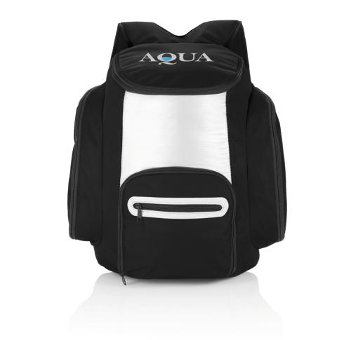 Promotional Cooler Backpack - Black