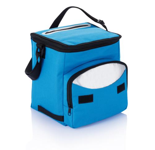 Custom Foldable Cooler Bags - Blue