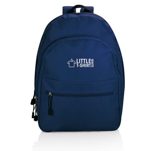 Promotional Logo Polyester Backpacks Blue