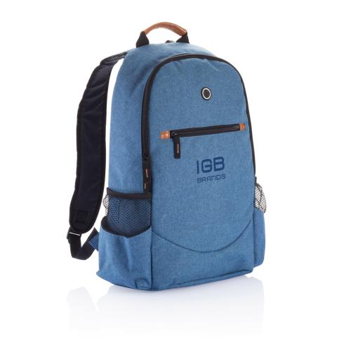 Fashion duo tone backpack