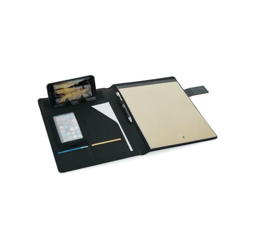 Custom A4 Tech Portfolios Magnetic Closure Printed Logo
