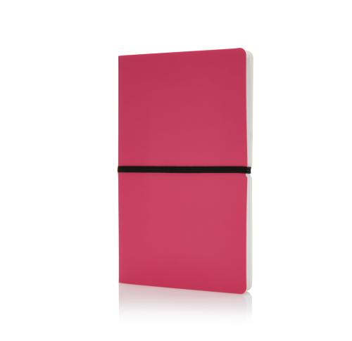 Promotional Deluxe Softcover A5 Notebook - Pink