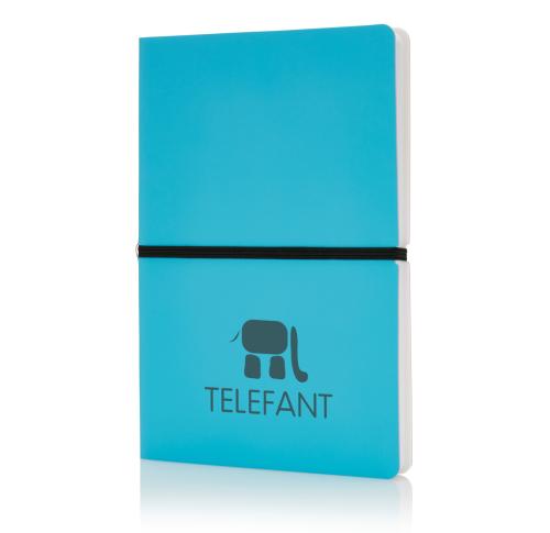 Deluxe softcover A5 notebook