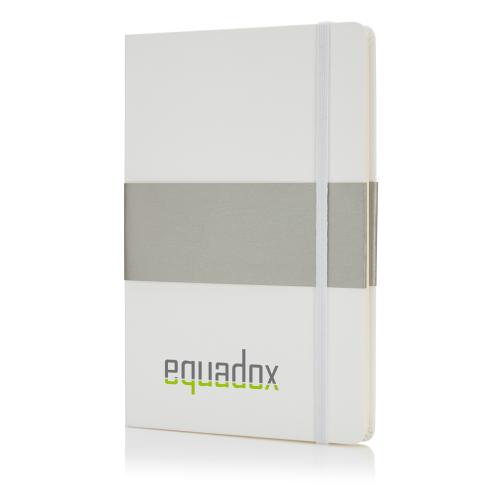 Deluxe hardcover A5 notebook