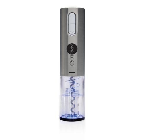 Promotional Electric Wine Opener - USB Rechargeable