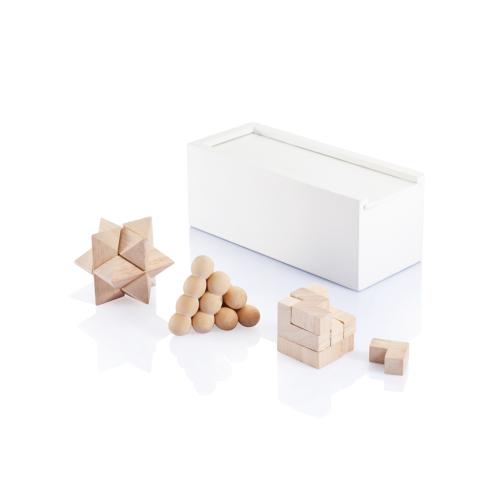 3 pcs brain teaser set