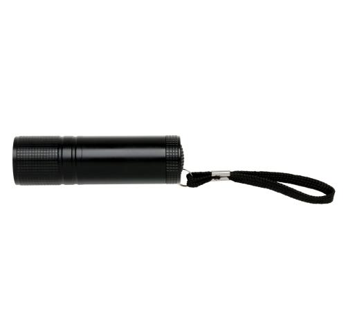 Black COB Torches Printed Logo
