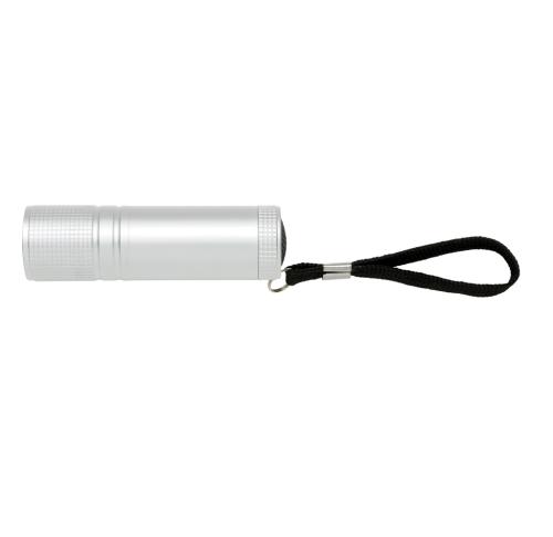 Custom Printed White Aluminium COB Torches