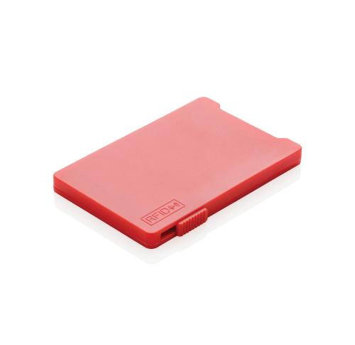 Multiple cardholder with RFID anti-skimming