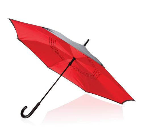 23” manual reversible umbrella