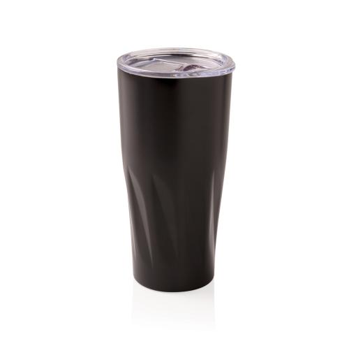 Promotional Logo Copper Vacuum Insulated Takeaway Coffee Tumblers