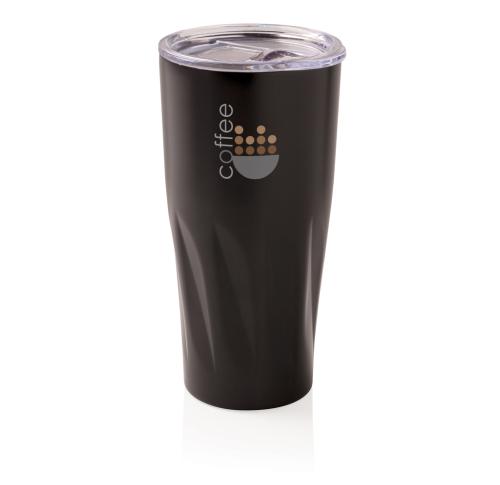 Promotional Logo Copper Vacuum Insulated Takeaway Coffee Tumblers