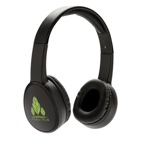 Printed Logo Fusion Wireless Headphone