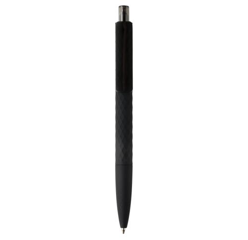 X3 black smooth touch pen