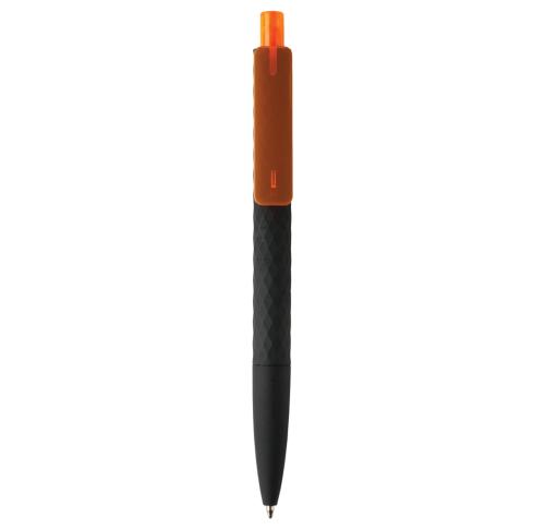 X3 black smooth touch pen